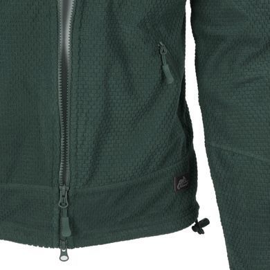 Флисовая кофта Helikon Alpha Tactical - Foliage Green