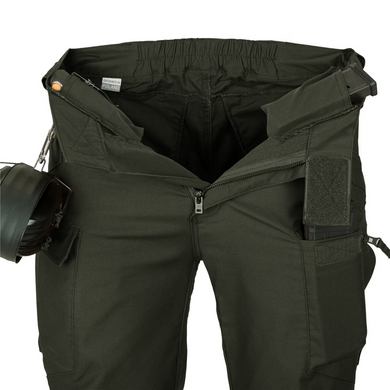 Брюки Helikon UTP PolyCotton Canvas - Jungle Green, Jungle Green, W30/L30
