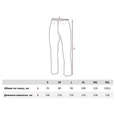 Штаны полевые Max-Fuchs BDU Combat Pants Rip-Stop Multicam, Multicam, S