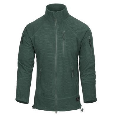 Флисовая кофта Helikon Alpha Tactical - Foliage Green