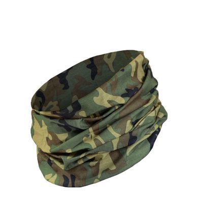Бафф многофункциональный MIL-TEC Headgear Woodland