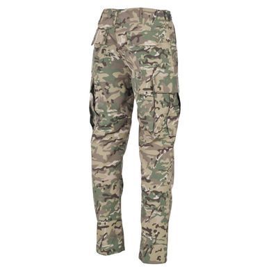 Штаны полевые Max-Fuchs BDU Combat Pants Rip-Stop Multicam, Multicam, S