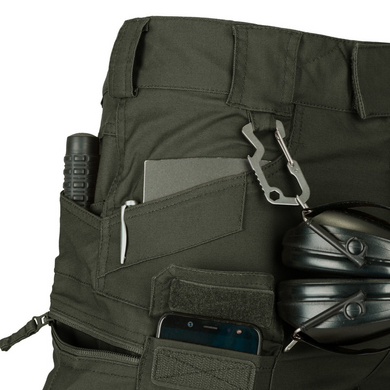 Брюки Helikon UTP PolyCotton Canvas - Jungle Green, Jungle Green, W30/L30
