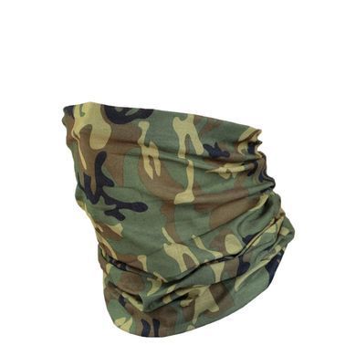 Бафф многофункциональный MIL-TEC Headgear Woodland