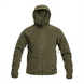 Флісова кофта Helikon Patriot Mk2 Hybrid Fleece - Olive Green