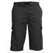 Шорты Джоггеры Rip-Stop Черные, Black, 40
