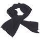Шарф флисовый MFH Fleece Scarf 160x25 см Черный