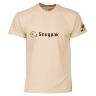 Футболка Snugpak T-Shirt Desert Tan, Песочный, S