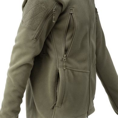 Флісова кофта Helikon Patriot Mk2 Hybrid Fleece - Olive Green