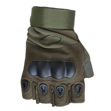Рукавиці Oakley безпалі Оклі Оливкові, Olive, S