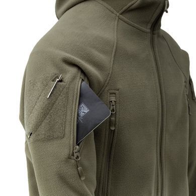 Флісова кофта Helikon Patriot Mk2 Hybrid Fleece - Olive Green