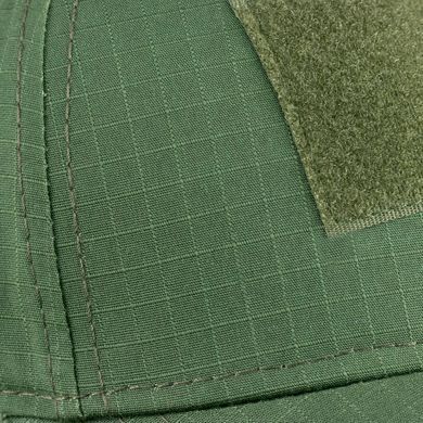 Бейсболка тактична Tailor Rip-Stop Olive, Olive, 56