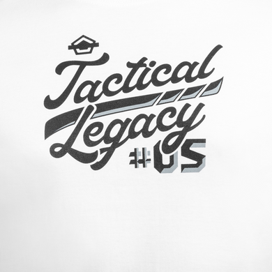 Футболка T-Shirt Pentagon Ageron "Tactical Legacy", White, M
