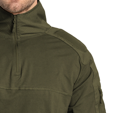 Сорочка бойова MIL-TEC Combat Shirt Chimera Olive, Olive, L