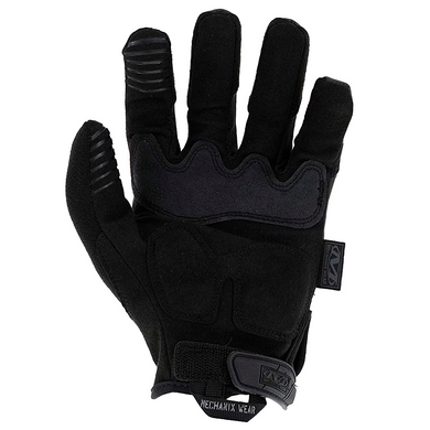 Тактические перчатки Mechanix Wear M-Pact Black, Black, XL
