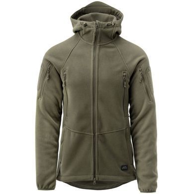 Флісова кофта Helikon Patriot Mk2 Hybrid Fleece - Olive Green