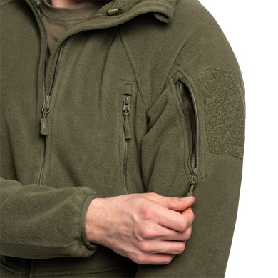 Флісова кофта Helikon Patriot Mk2 Hybrid Fleece - Olive Green