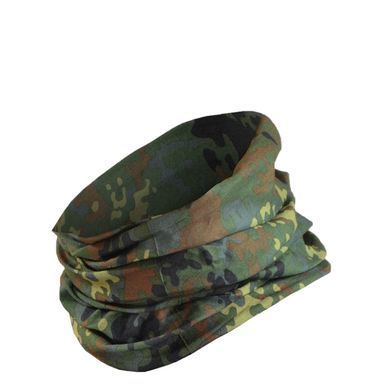 Бафф многофункциональный MIL-TEC Headgear Flecktarn