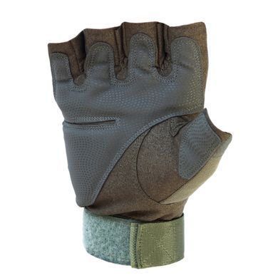 Рукавиці Oakley безпалі Оклі Оливкові, Olive, S