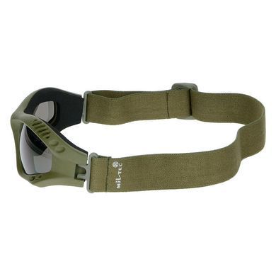 Очки защитные MIL-TEC Commando Goggles AIR Pro Olive