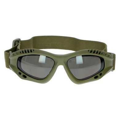 Очки защитные MIL-TEC Commando Goggles AIR Pro Olive