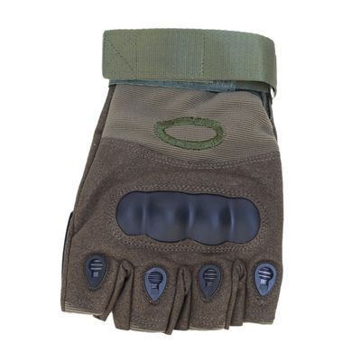 Рукавиці Oakley безпалі Оклі Оливкові, Olive, S