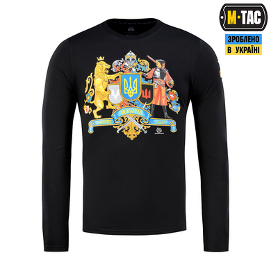 M-Tac футболка Україна понад усе! длинный рукав Black