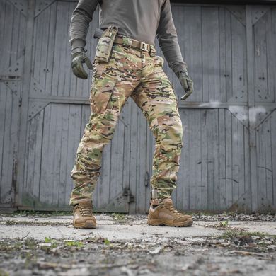 Штаны брюки тактические М-ТАК Агрессор Мультикам