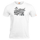 Футболка T-Shirt Pentagon Ageron "Tactical Legacy", White, M