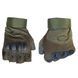 Рукавиці Oakley безпалі Оклі Оливкові, Olive, S