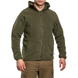 Флісова кофта Helikon Patriot Mk2 Hybrid Fleece - Olive Green