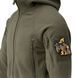 Флісова кофта Helikon Patriot Mk2 Hybrid Fleece - Olive Green