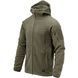 Флісова кофта Helikon Patriot Mk2 Hybrid Fleece - Olive Green