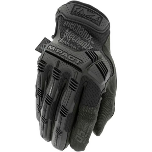 Тактические перчатки Mechanix Wear M-Pact 0,5мм Covert, Black, M