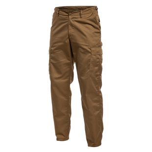Штани польові MFH US BDU Combat Pants Темний койот, Темний койот, XL