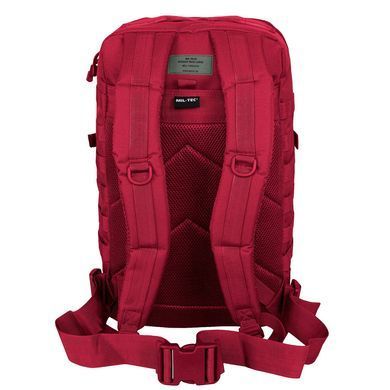Рюкзак тактический большой MIL-TEC US Assault Large 36L Signal Red