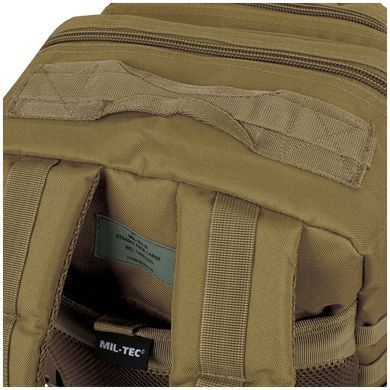 Рюкзак тактический большой MIL-TEC US Assault Large 36L Coyote
