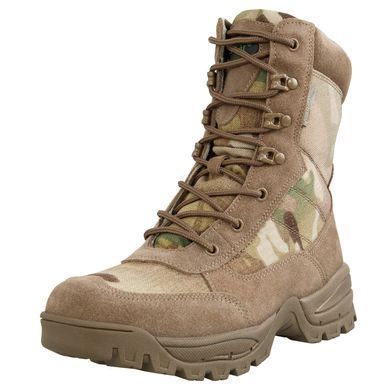 Ботинки тактичні на блискавці TACTICAL BOOT M.YKK ZIPPER Мультикам 41