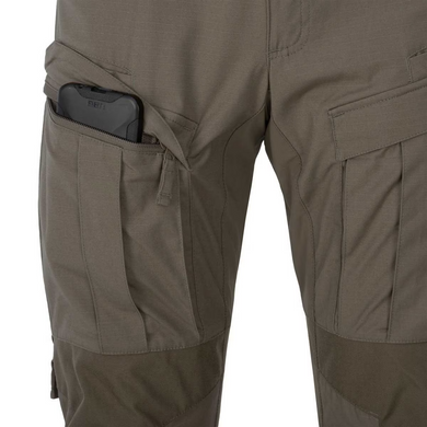 Штани Helikon MCDU DyNyCo Rip-Stop - Dark olive, Dark olive, W30/L32