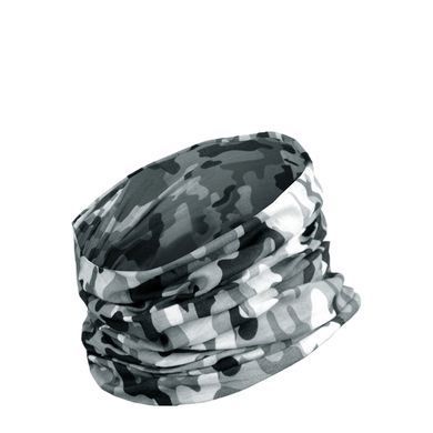 Баф багатофункціональний MIL-TEC Headgear Біла ніч