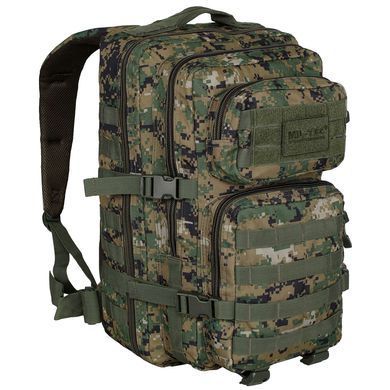 Рюкзак тактический большой MIL-TEC US Assault Large 36L MARPAT