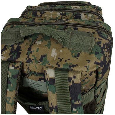 Рюкзак тактический большой MIL-TEC US Assault Large 36L MARPAT