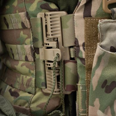 Плитоноска Tailor M-24 з системою швидкого скиду Multicam