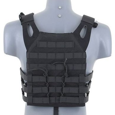 Плитоноска Mil-tec Vest GEN II Черная, Черный