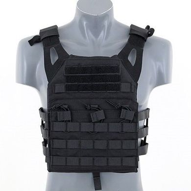 Плитоноска Mil-tec Vest GEN II Черная, Черный
