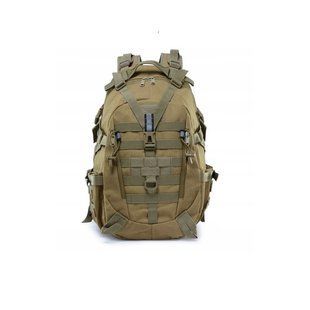 Рюкзак тактичний MOLLE Outdoor Backpack 35L Olive