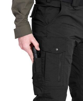 Штани тактичні Pentagon Ranger 2.0 Black, Black, W36/L32