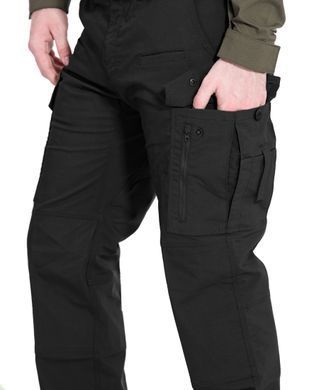Штани тактичні Pentagon Ranger 2.0 Black, Black, W36/L32