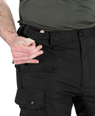 Штани тактичні Pentagon Ranger 2.0 Black, Black, W36/L32