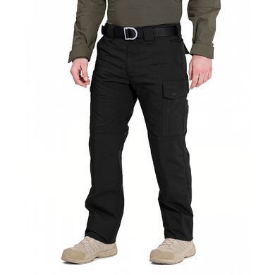 Штани тактичні Pentagon Ranger 2.0 Black, Black, W36/L32